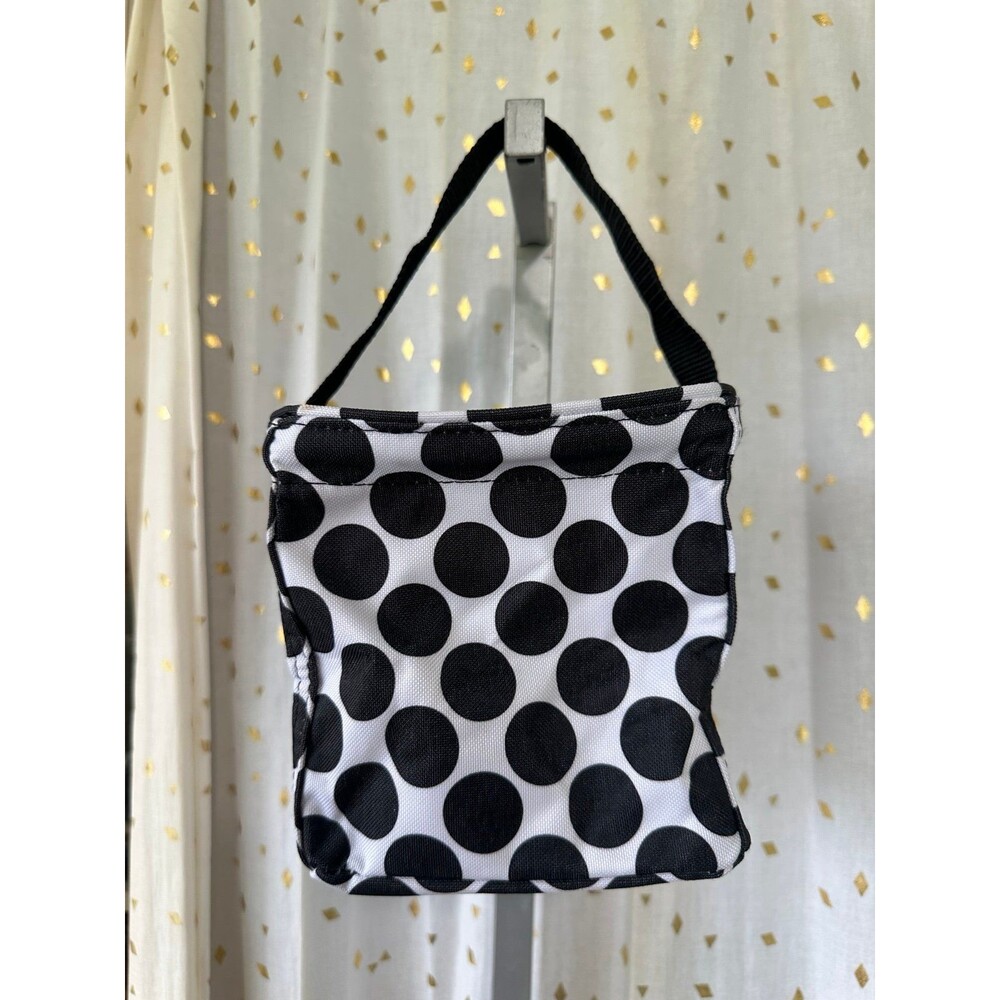 Thirty One Littles Carry All Caddy Storage Open Container Spotty Dot Retired - Picture 3 of 7